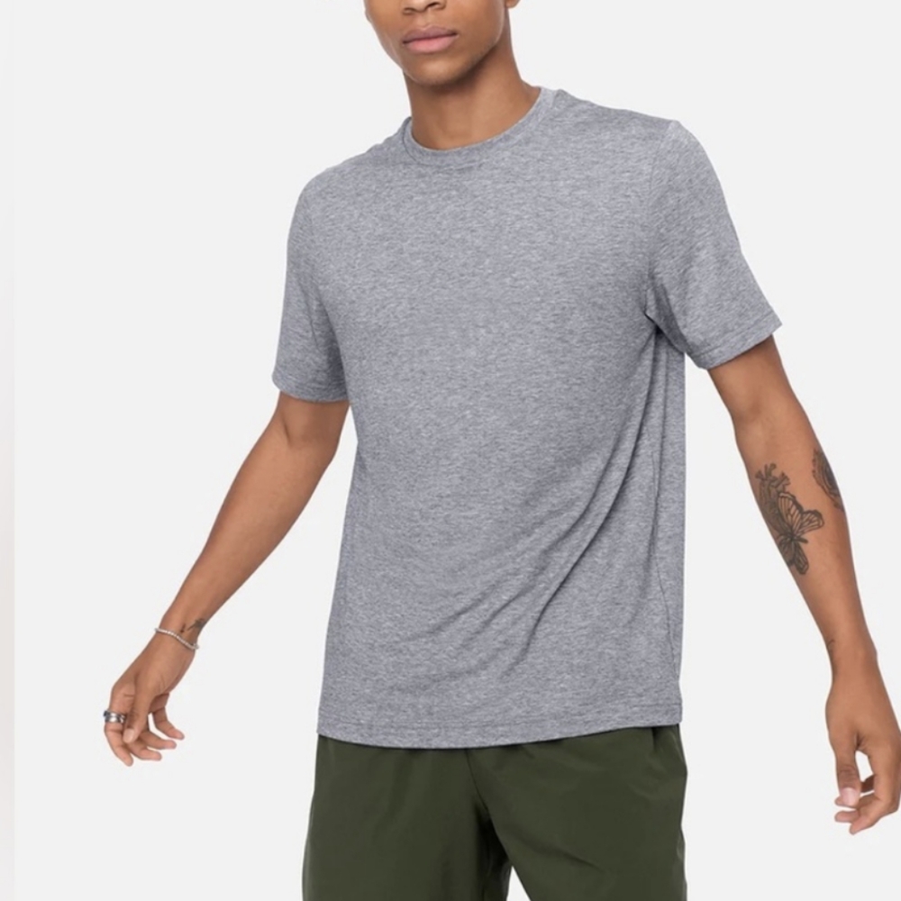 OUTDOOR VOICES Men's Ready Set Short Sleeve Tee